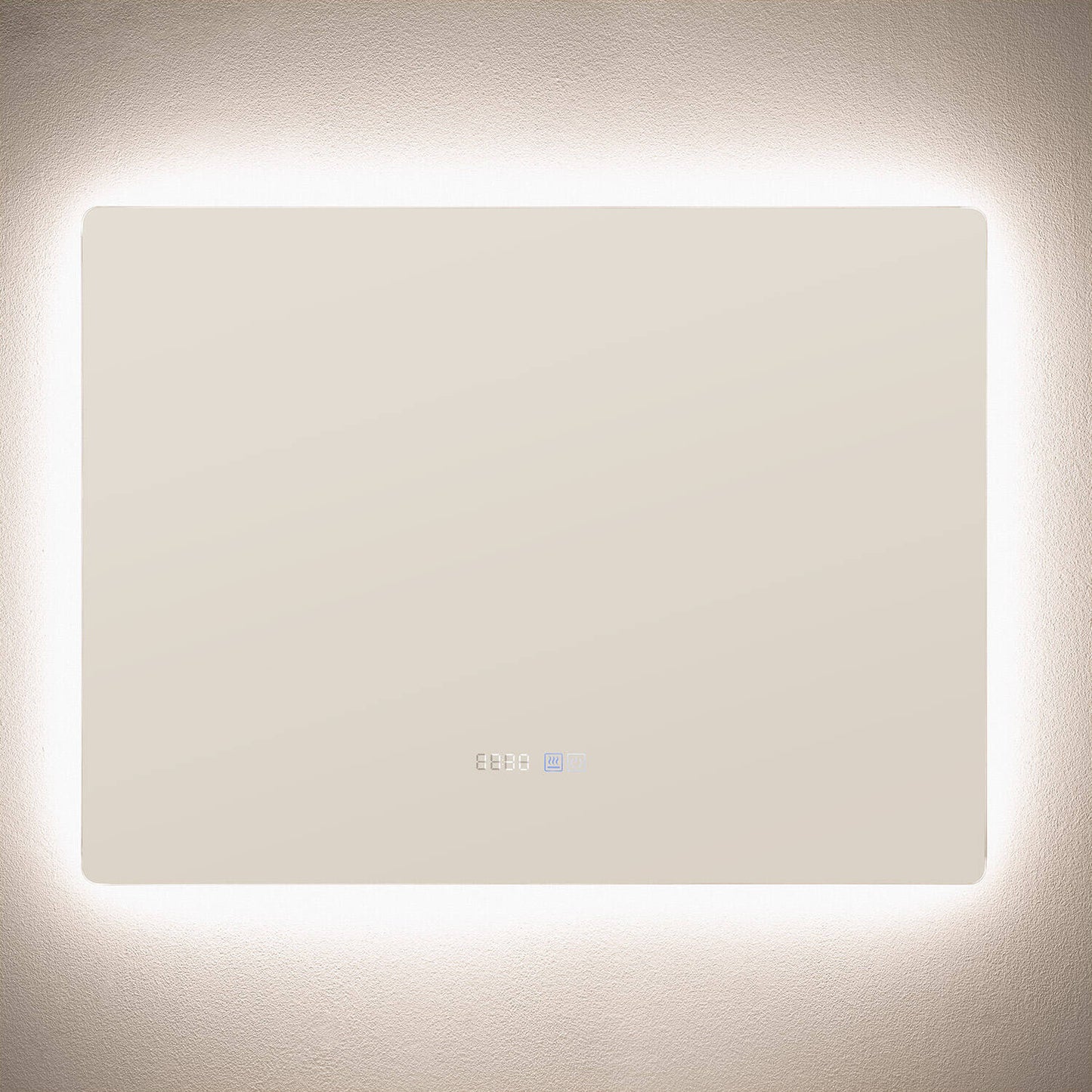 Espejo Baño con Luz LED y Antivaho 60x80 cm Sarakiniko