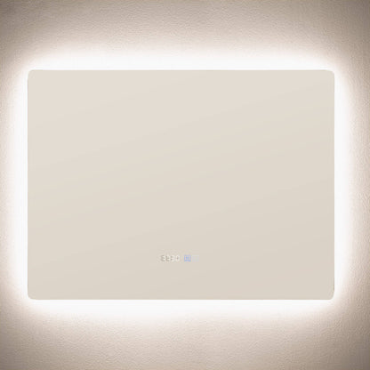 Espejo Baño con Luz LED y Antivaho 60x80 cm Sarakiniko