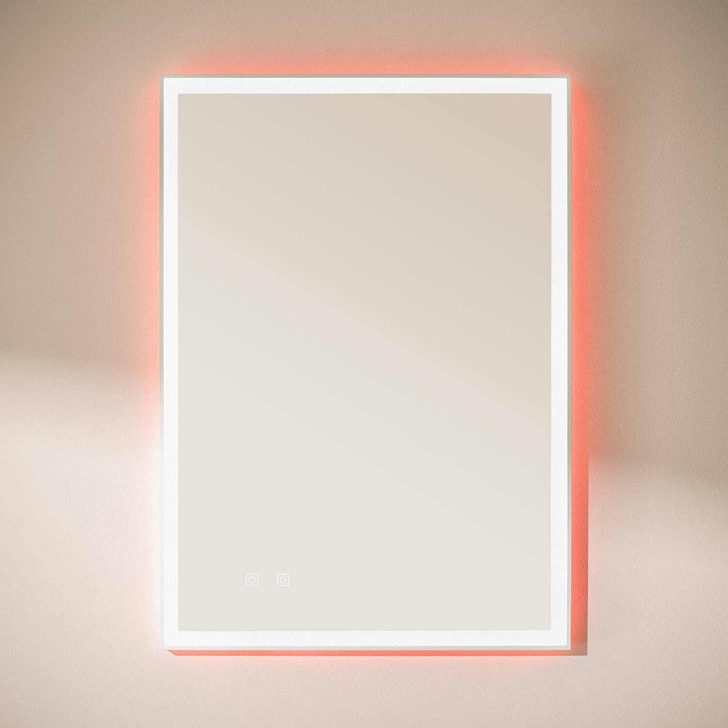 Espejo Baño con Luz LED y Antivaho 70x50 cm Maia