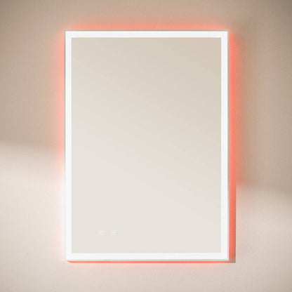 Espejo Baño con Luz LED y Antivaho 70x50 cm Maia