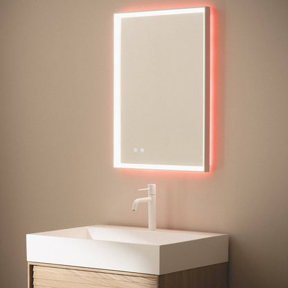 Espejo Baño con Luz LED y Antivaho 70x50 cm Maia