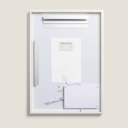 Espejo Baño con Luz LED y Antivaho 70x50 cm Maia