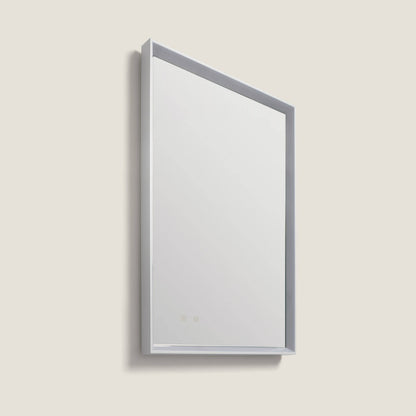 Espejo Baño con Luz LED y Antivaho 70x50 cm Maia