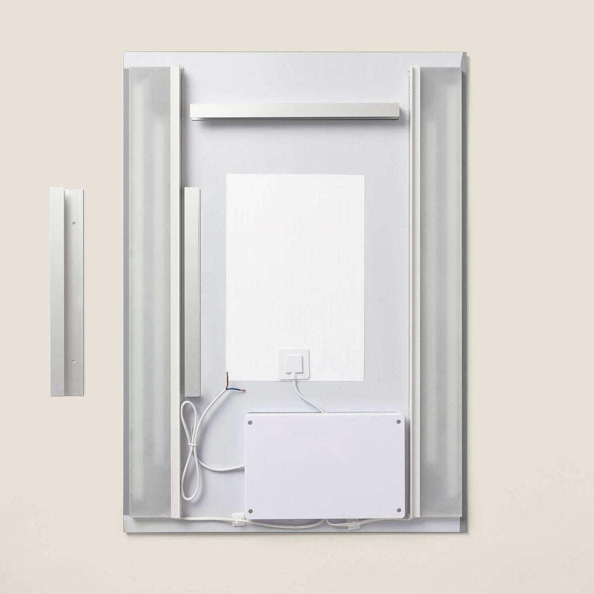 Espejo Baño con Luz LED y Antivaho 70x50 cm Taif