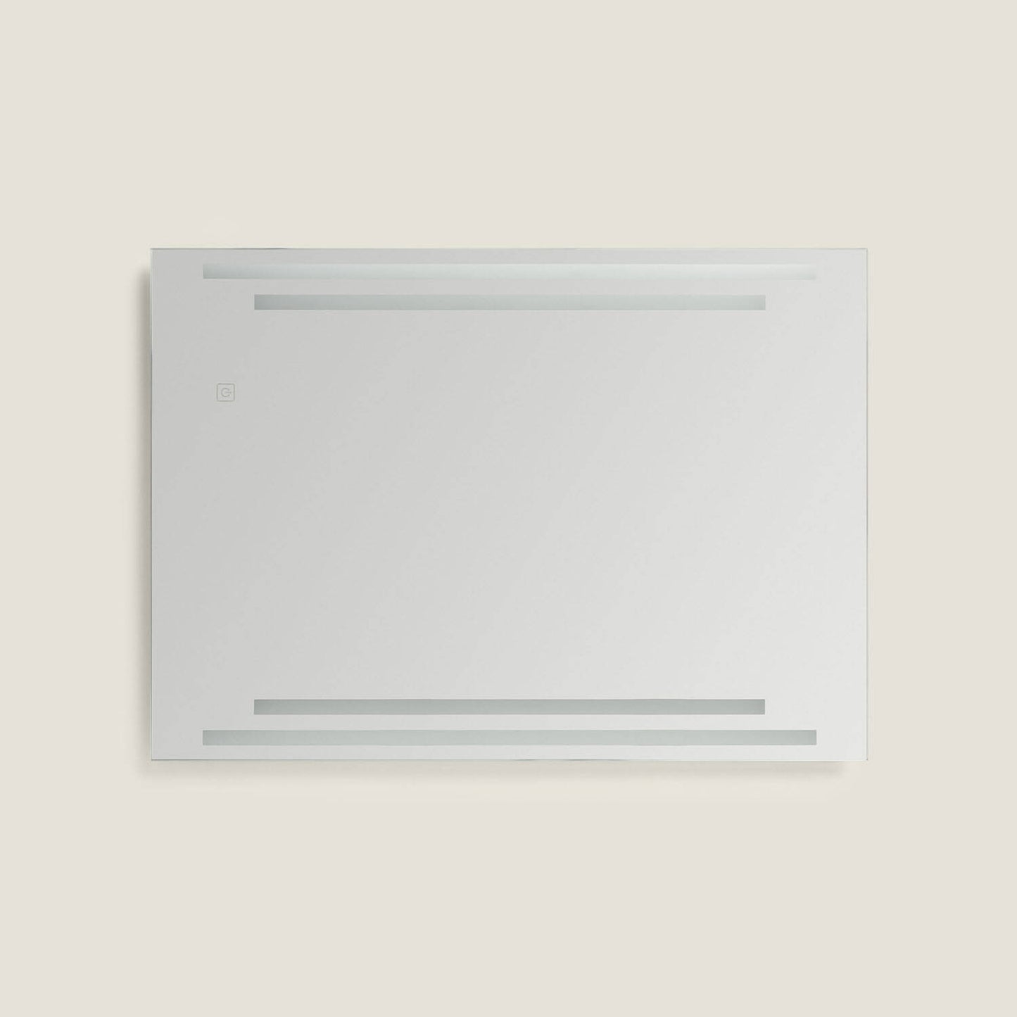 Espejo Baño con Luz LED y Antivaho 70x50 cm Taif