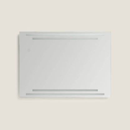 Espejo Baño con Luz LED y Antivaho 70x50 cm Taif