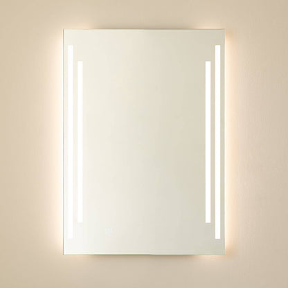 Espejo Baño con Luz LED y Antivaho 70x50 cm Taif