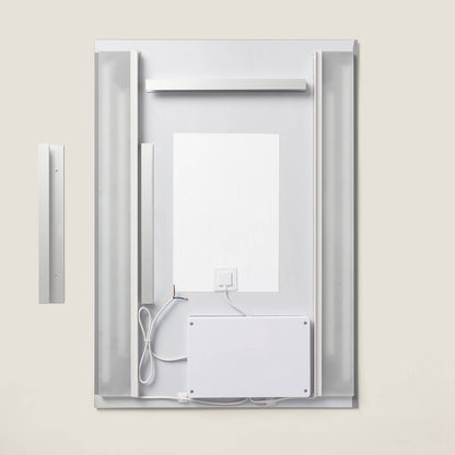Espejo Baño con Luz LED y Antivaho 70x50 cm Taif