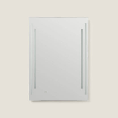 Espejo Baño con Luz LED y Antivaho 70x50 cm Taif