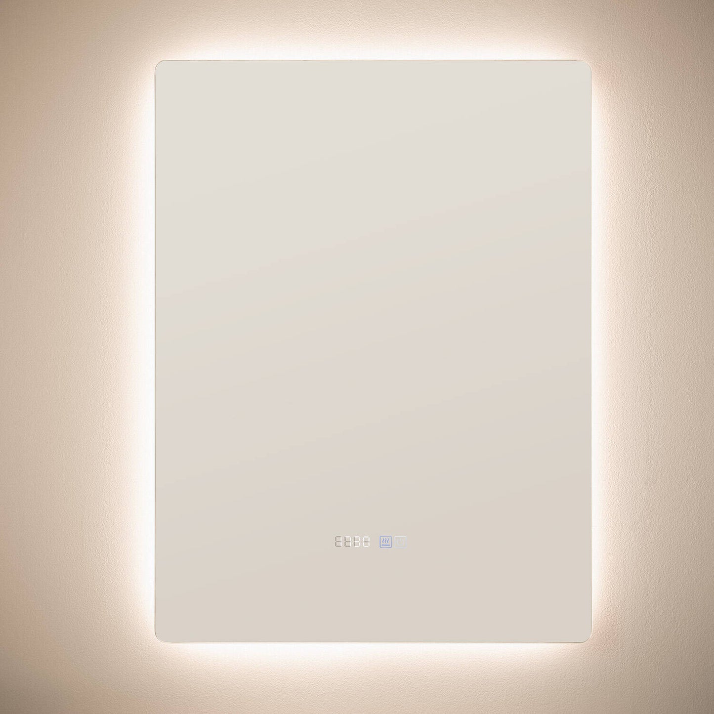 Espejo Baño con Luz LED y Antivaho 80x60 cm Grace
