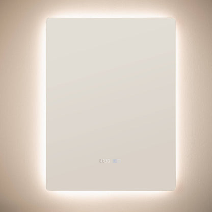 Espejo Baño con Luz LED y Antivaho 80x60 cm Grace