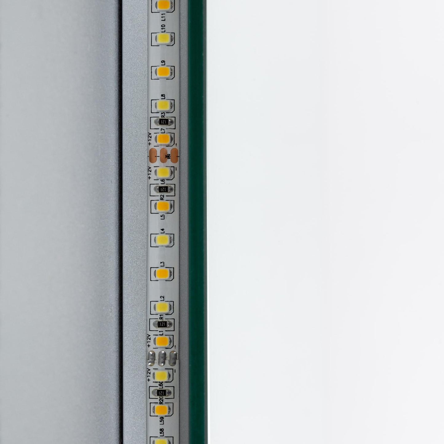 Espejo Baño con Luz LED y Antivaho 80x60 cm Grace