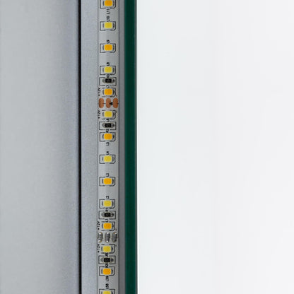 Espejo Baño con Luz LED y Antivaho 80x60 cm Grace