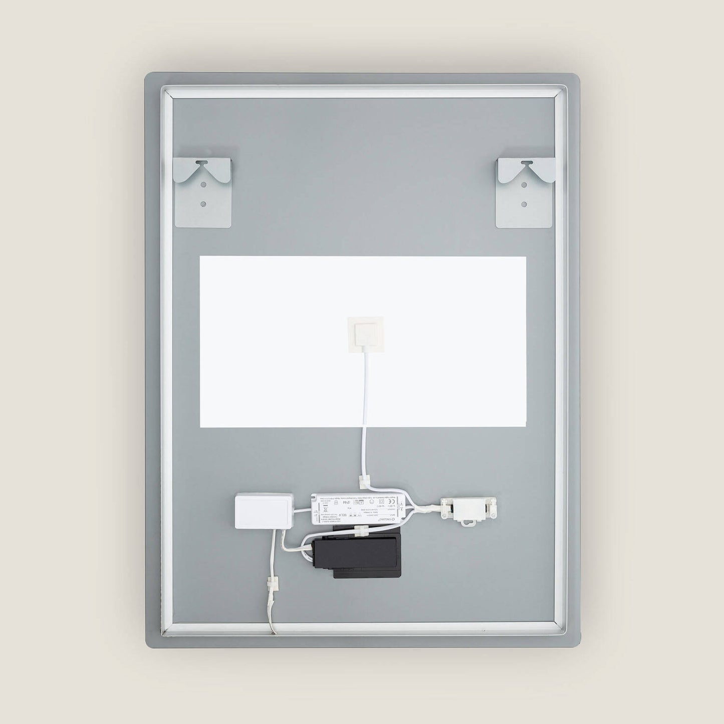 Espejo Baño con Luz LED y Antivaho 80x60 cm Grace