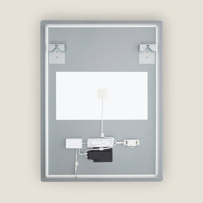 Espejo Baño con Luz LED y Antivaho 80x60 cm Grace