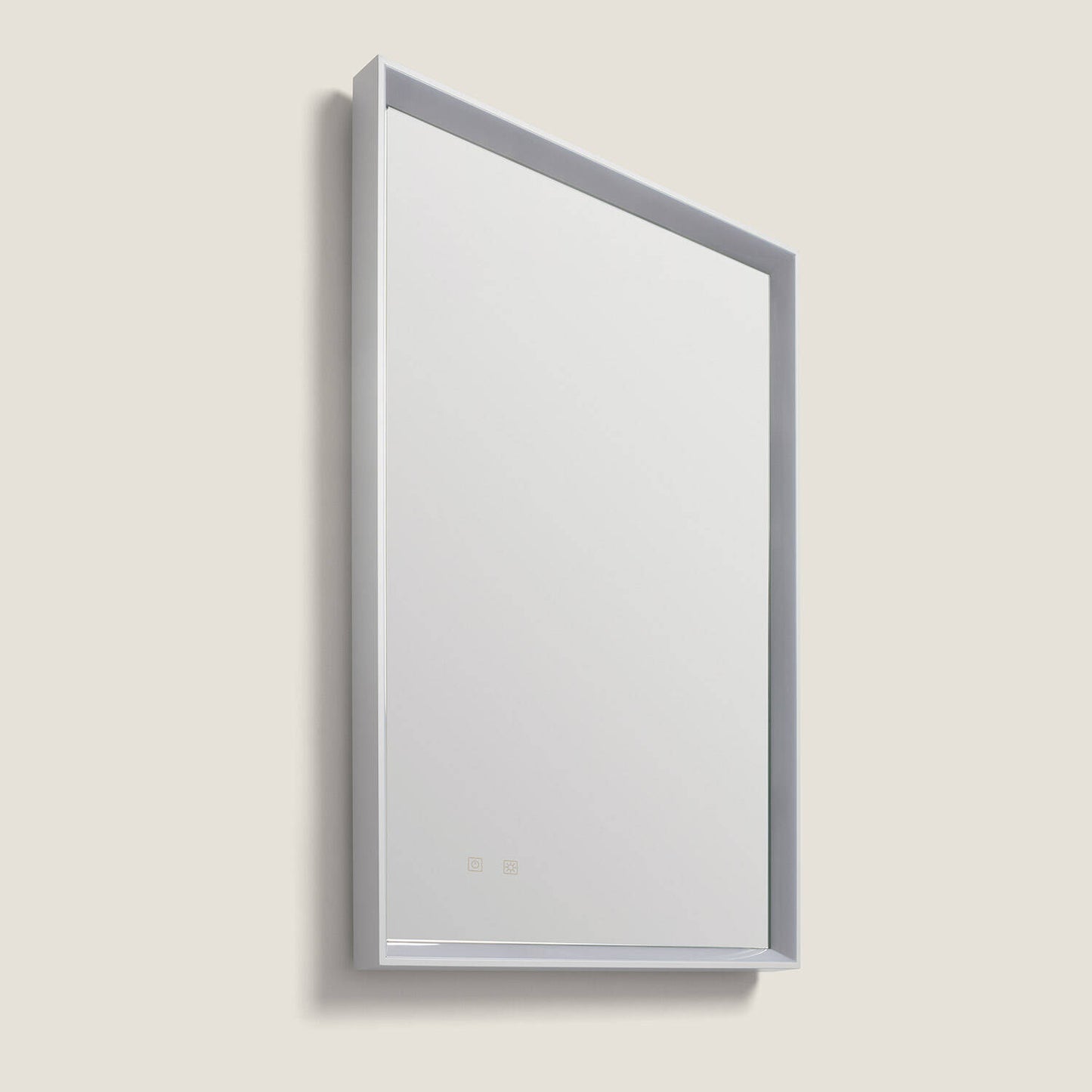 Espejo Baño con Luz LED y Antivaho 80x60 cm Maia