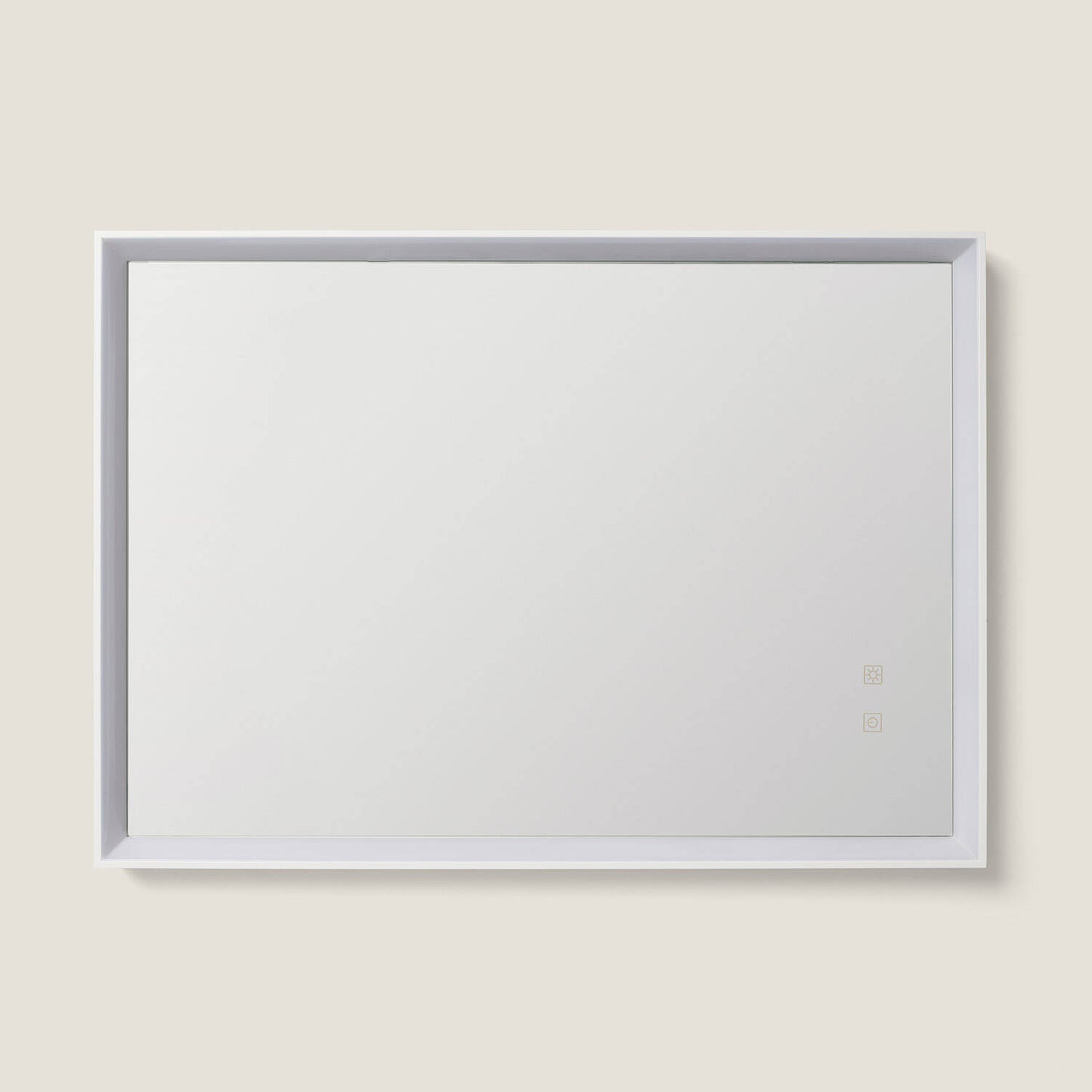 Espejo Baño con Luz LED y Antivaho 80x60 cm Maia
