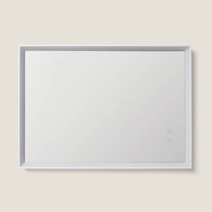 Espejo Baño con Luz LED y Antivaho 80x60 cm Maia