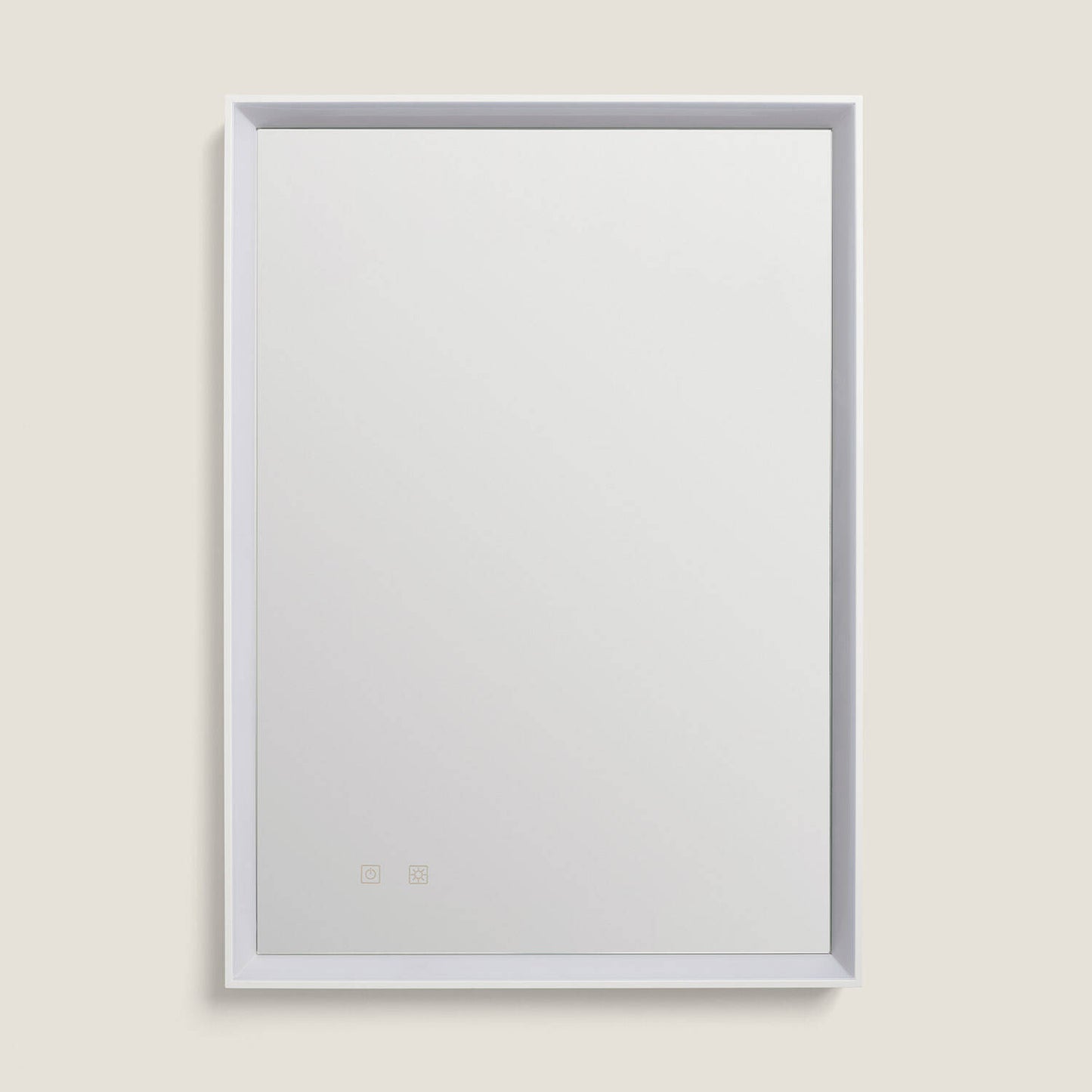 Espejo Baño con Luz LED y Antivaho 80x60 cm Maia