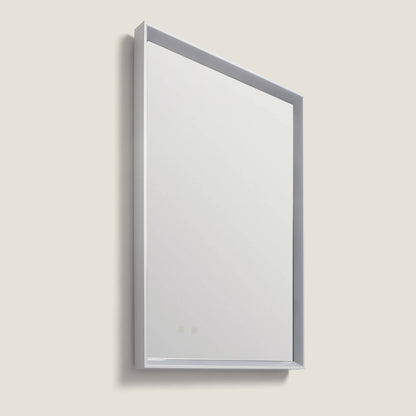 Espejo Baño con Luz LED y Antivaho 80x60 cm Maia
