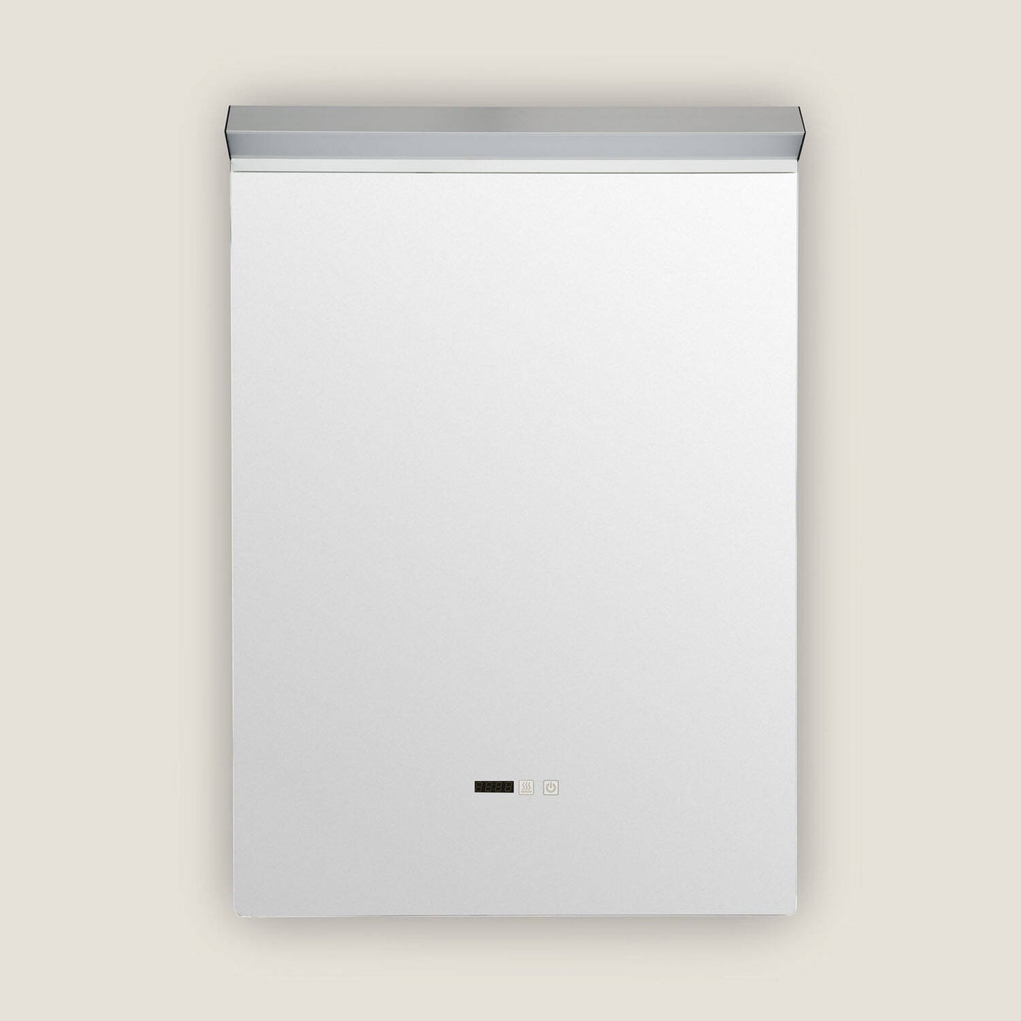 Espejo Baño con Luz LED y Antivaho 85x60 cm Jannada