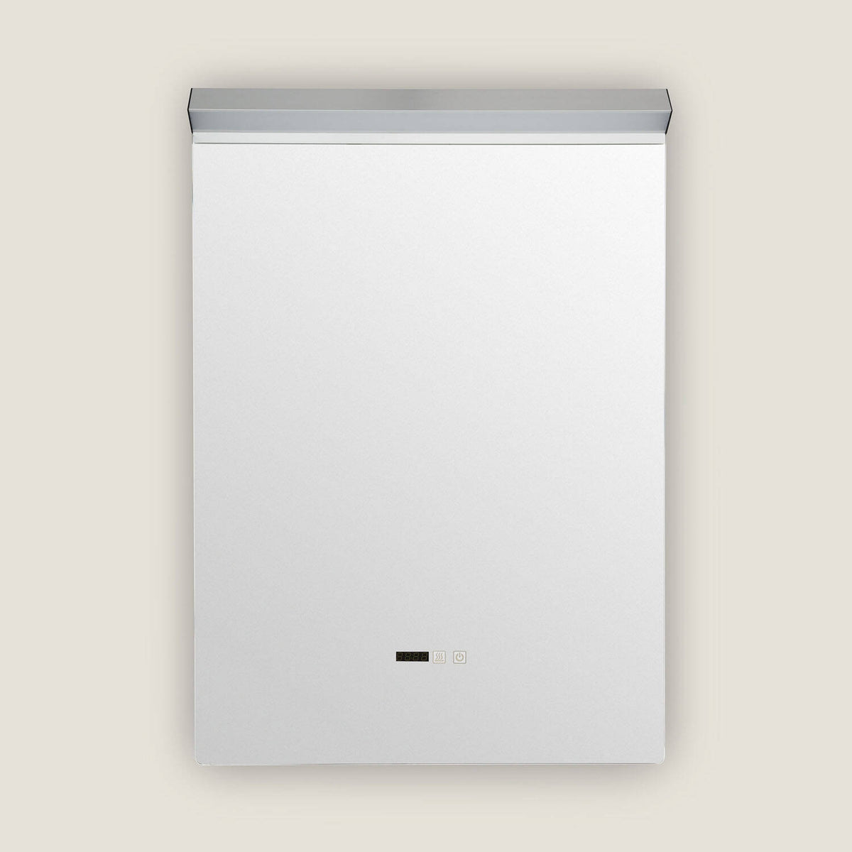 Espejo Baño con Luz LED y Antivaho 85x60 cm Jannada