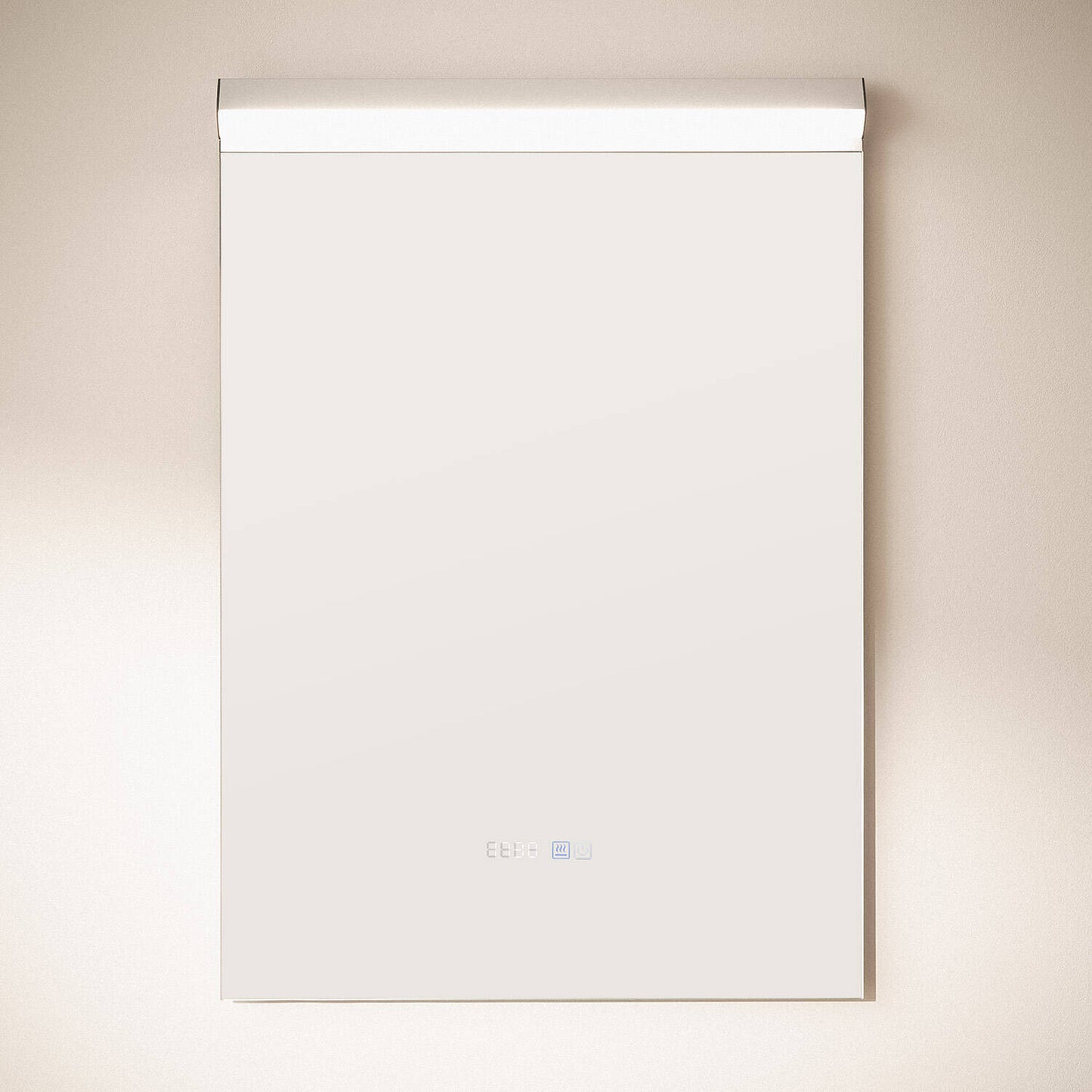 Espejo Baño con Luz LED y Antivaho 85x60 cm Jannada
