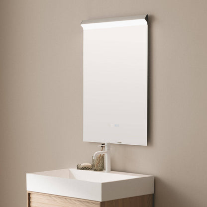 Espejo Baño con Luz LED y Antivaho 85x60 cm Jannada