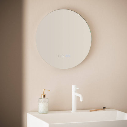 Espejo Baño con Luz LED y Antivaho Ø45 cm Volpe
