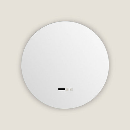 Espejo Baño con Luz LED y Antivaho Ø45 cm Volpe
