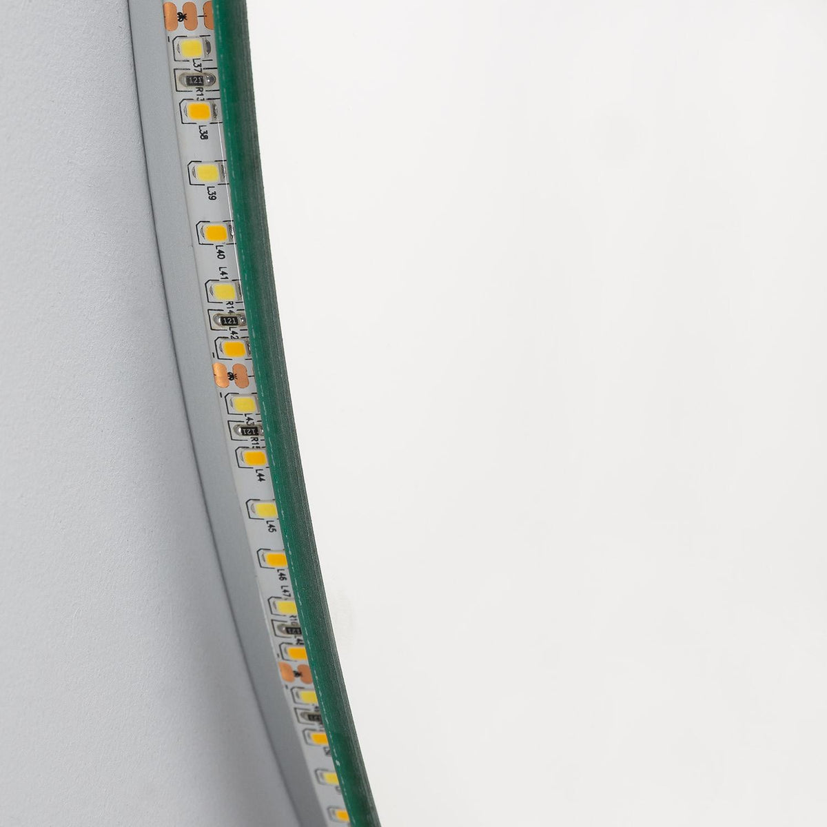 Espejo Baño con Luz LED y Antivaho Ø45 cm Volpe