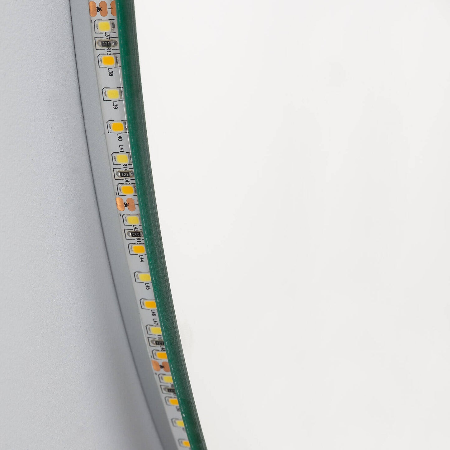 Espejo Baño con Luz LED y Antivaho Ø60 cm Big Volpe
