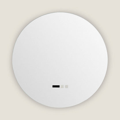 Espejo Baño con Luz LED y Antivaho Ø60 cm Big Volpe
