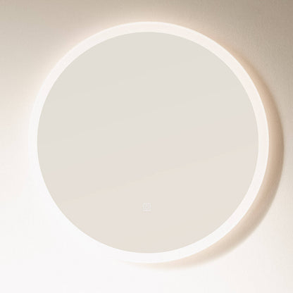 Espejo Baño con Luz LED y Antivaho Ø60 cm Minna