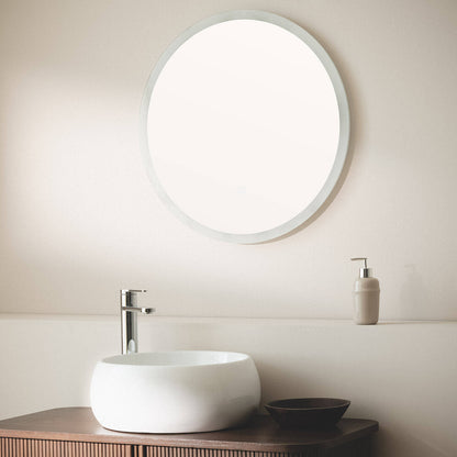 Espejo Baño con Luz LED y Antivaho Ø60 cm Minna