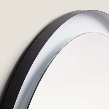Espejo Baño con Luz LED y Antivaho Ø60 cm Nahia