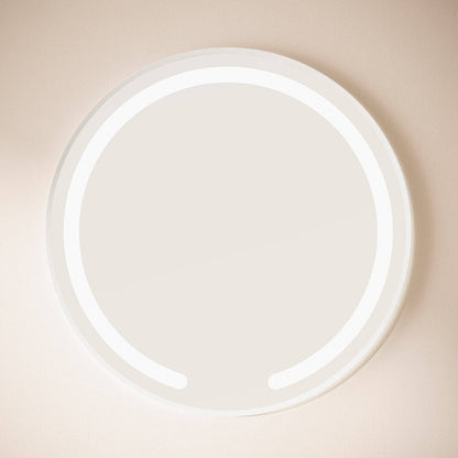 Espejo Baño con Luz LED y Antivaho Ø60 cm Nour