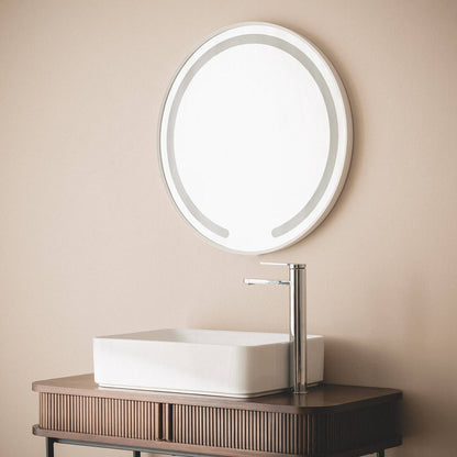 Espejo Baño con Luz LED y Antivaho Ø60 cm Nour