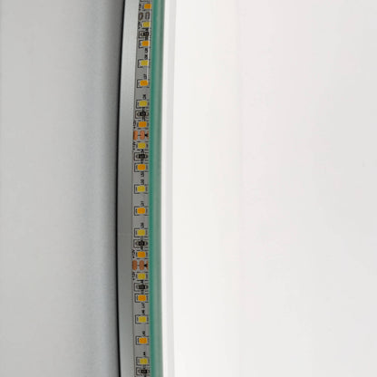 Espejo Baño con Luz LED y Antivaho Ø60 cm Palolem
