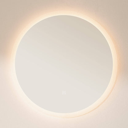 Espejo Baño con Luz LED y Antivaho Ø60 cm Shala