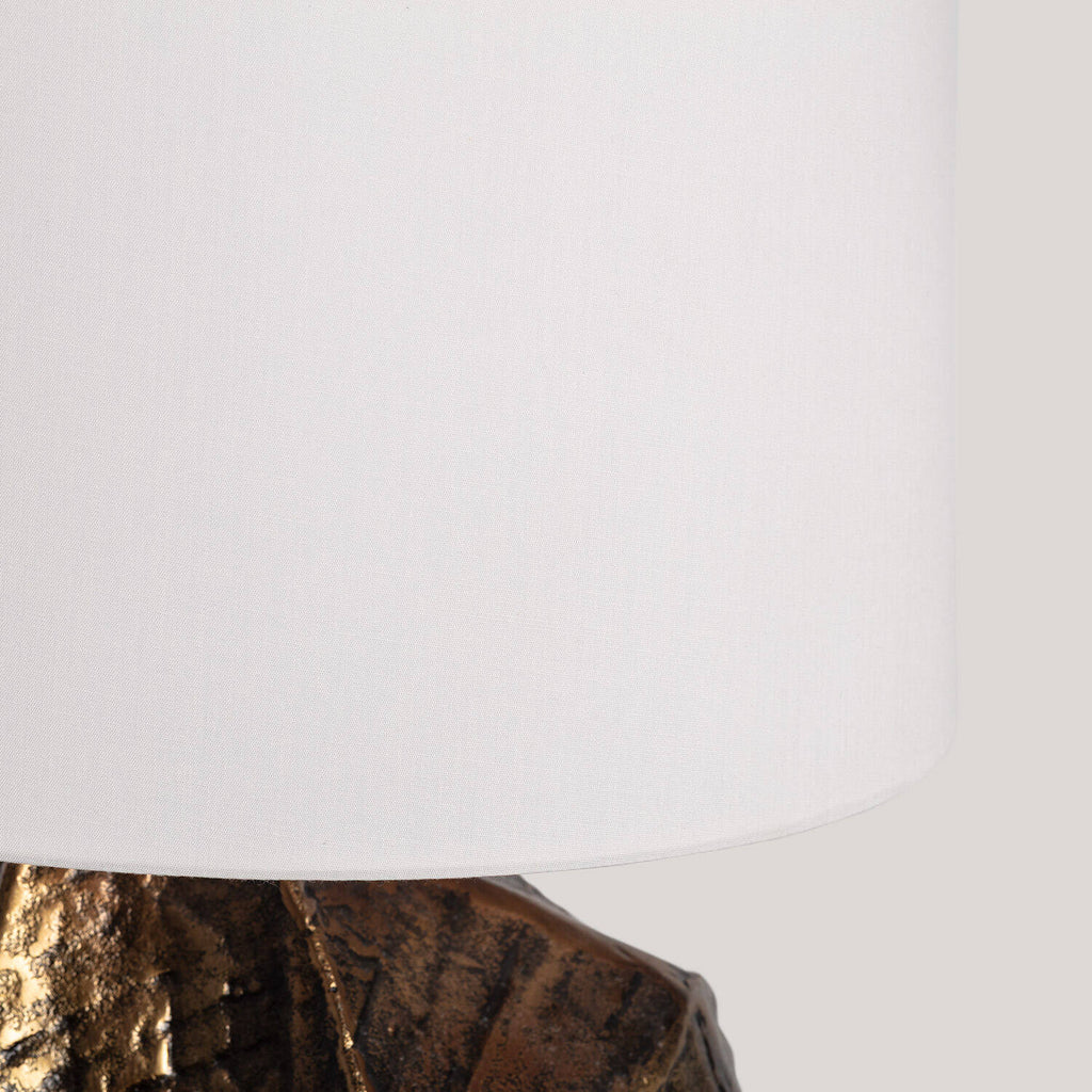 Lámpara de Mesa Metal Nitesh ILUZZIA