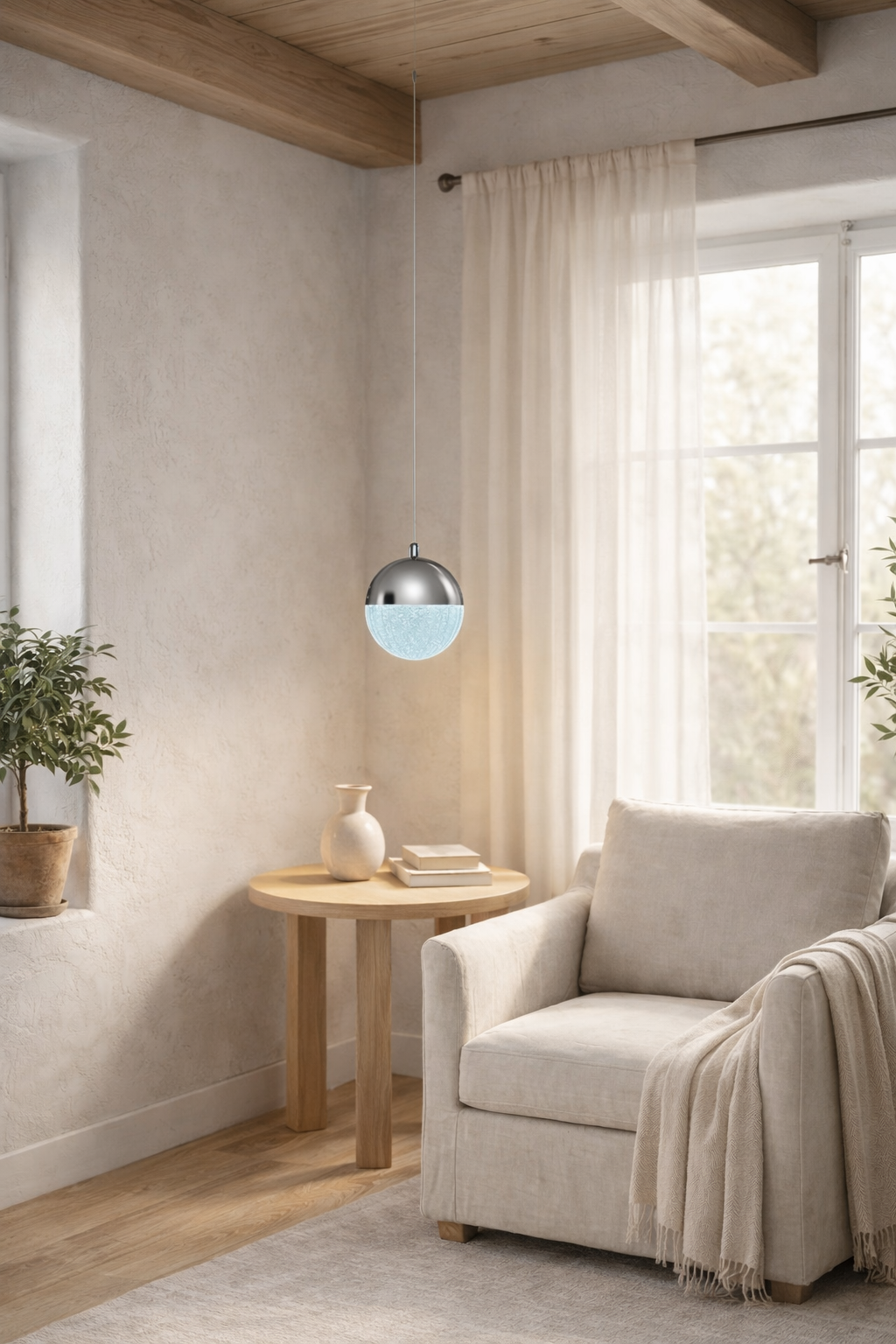 COLGANTE BIG BANG-1 LED 13W