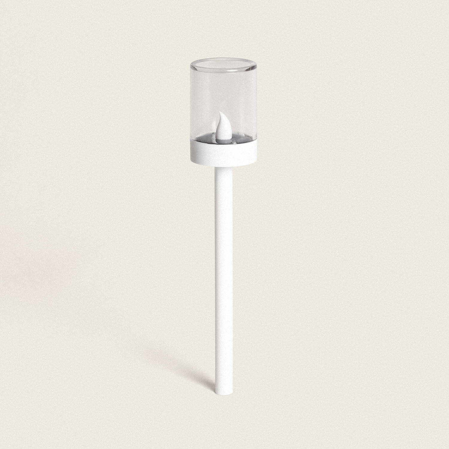 Antorcha Solar Exterior LED Efecto Llama con Pincho Brako 40cm