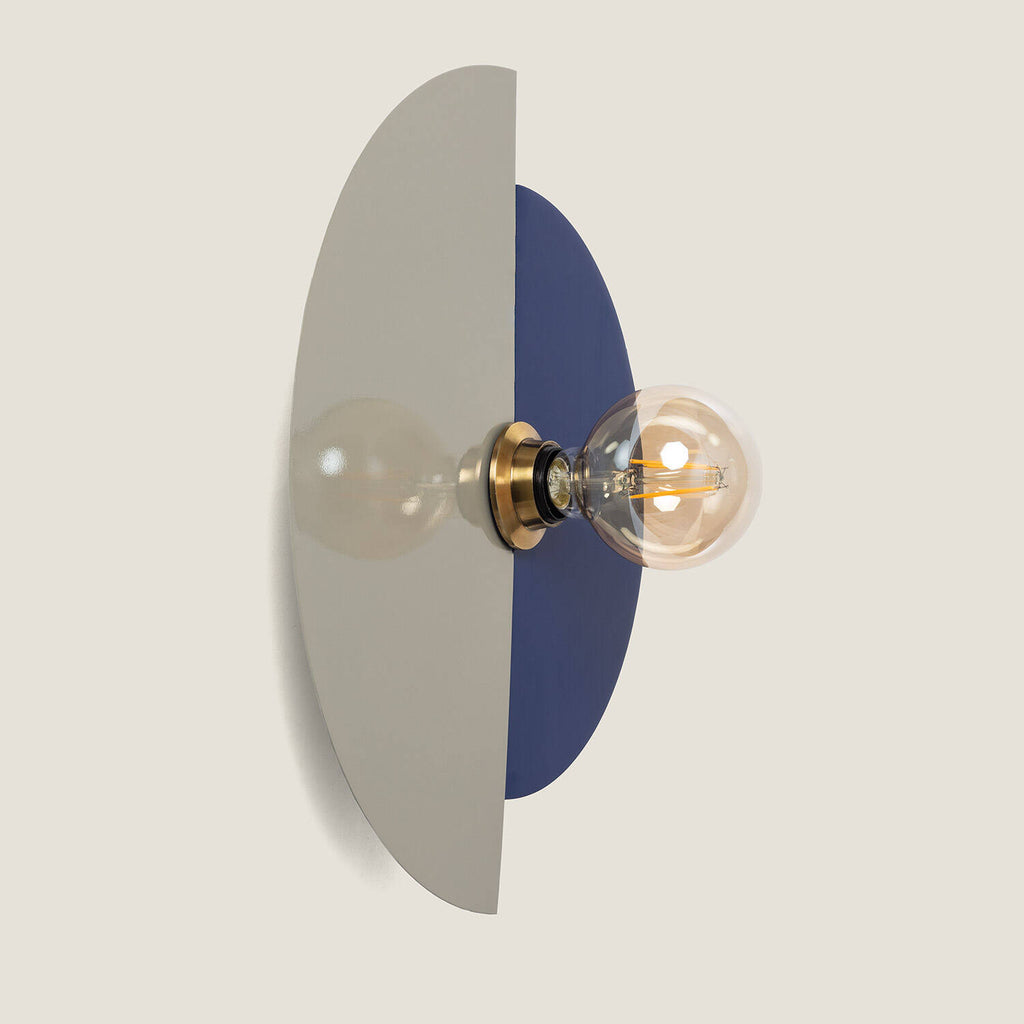 Aplique de Pared Metal Aluminio Dolena