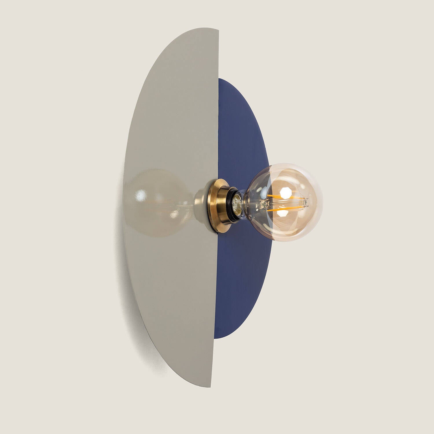 Aplique de Pared Metal Aluminio Dolena