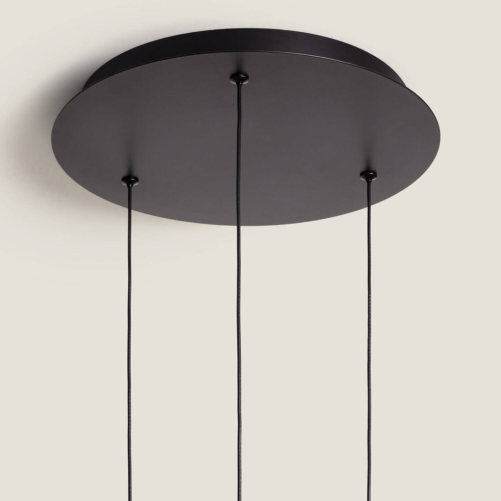 Lámpara Colgante LED 15W Aluminio Fontans 3 Focos