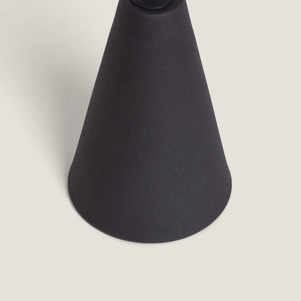 Lámpara de Mesa LED Portátil para Exterior Metal con Batería Recargable Chamle