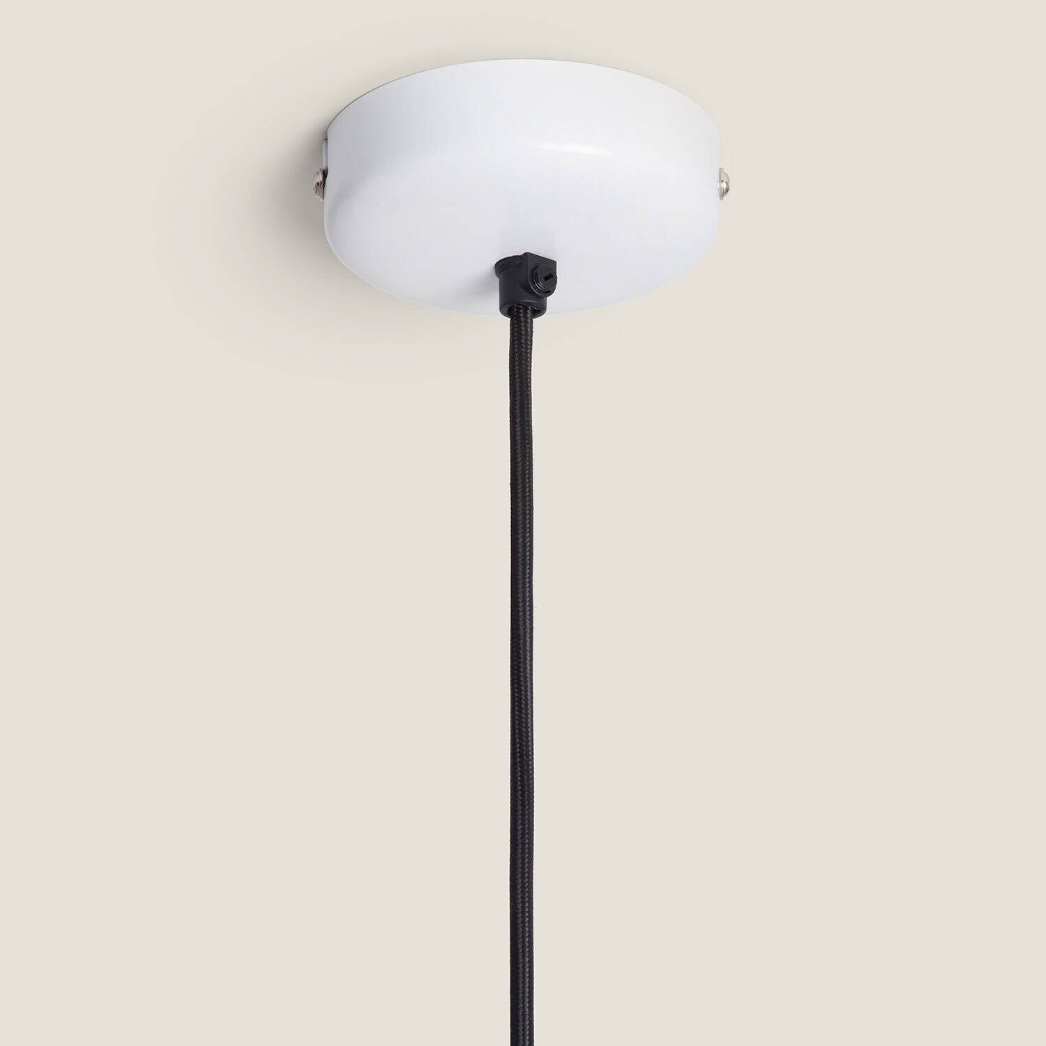 Lámpara Colgante Papel Maché Afrah Round