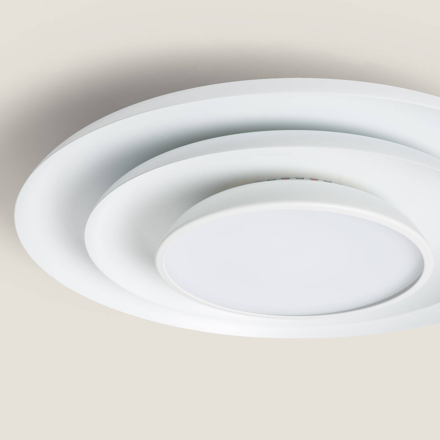 Plafón LED 26W Circular Metal Ø400 mm CCT Seleccionable Handen Telmor