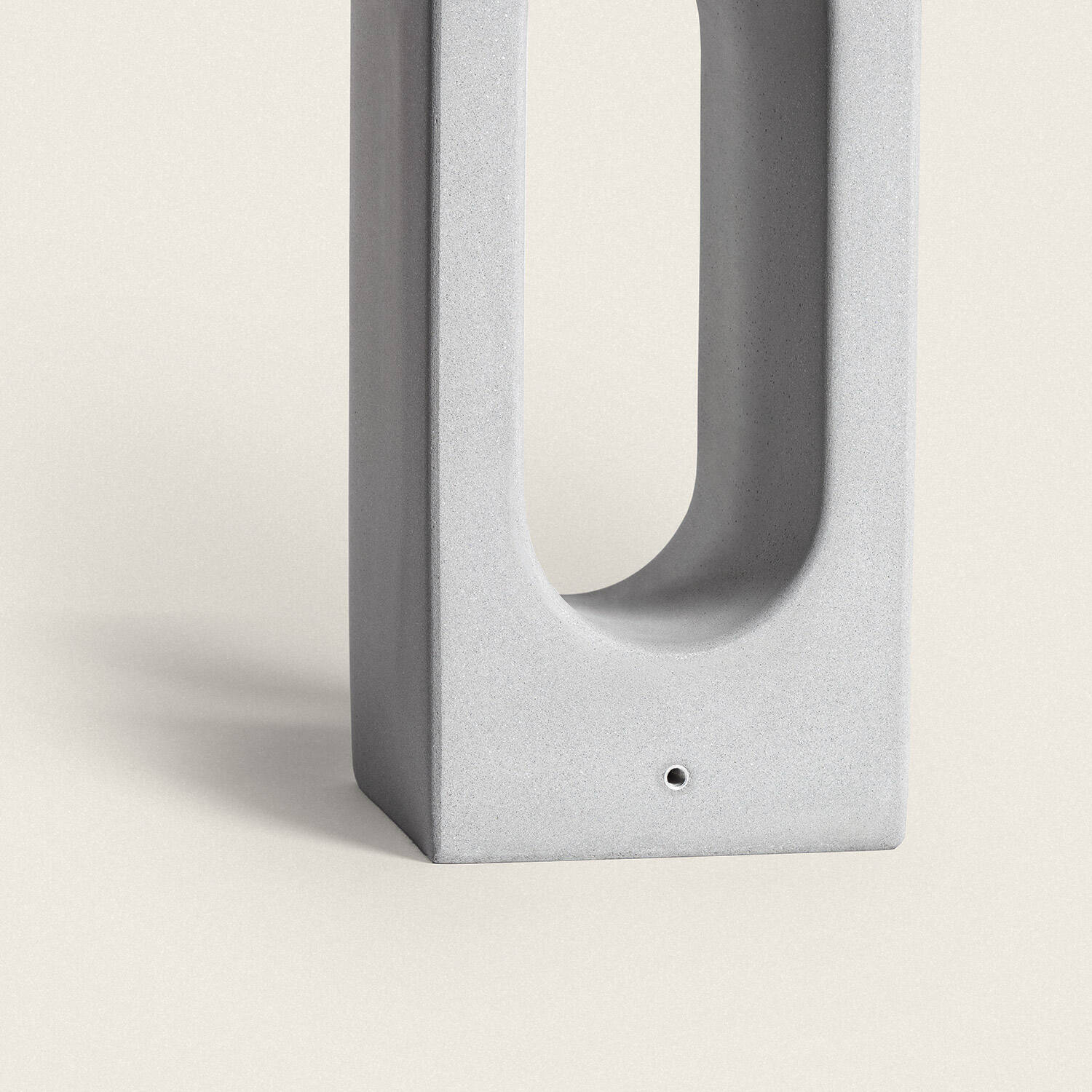 Baliza Exterior LED Regulable 6W Cemento Sylexa 35 cm